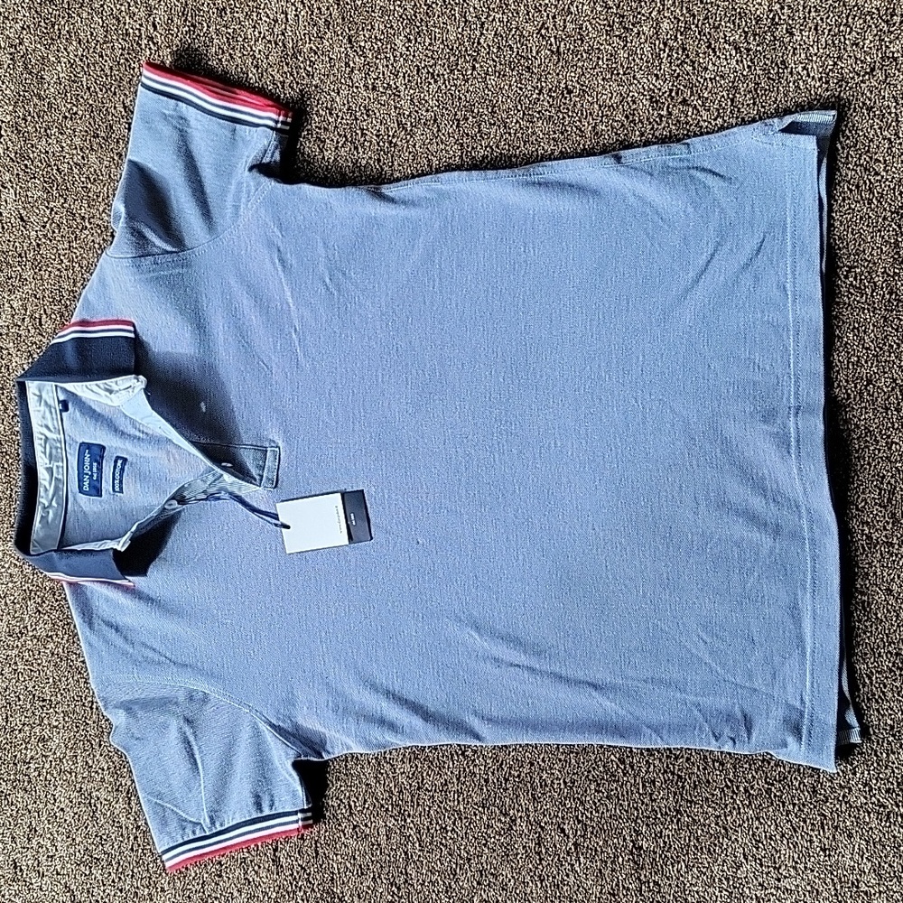 NWT Dan John Men's Polo Shirt Size Medium
